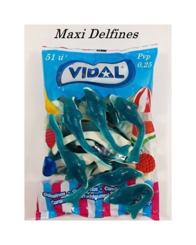 VIDAL DELFINES GIGANTES