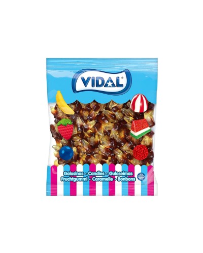 VIDAL MINI BOTELLAS COLA KG