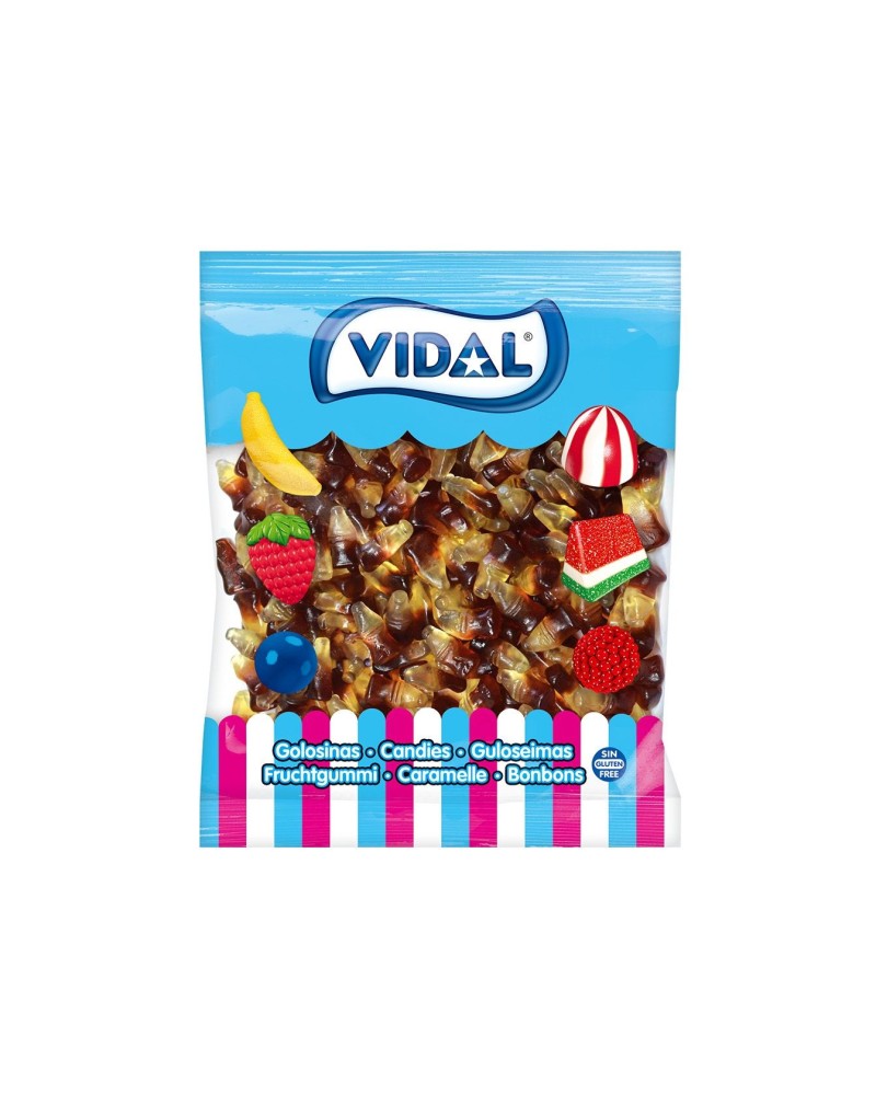 VIDAL MINI BOTELLAS COLA KG