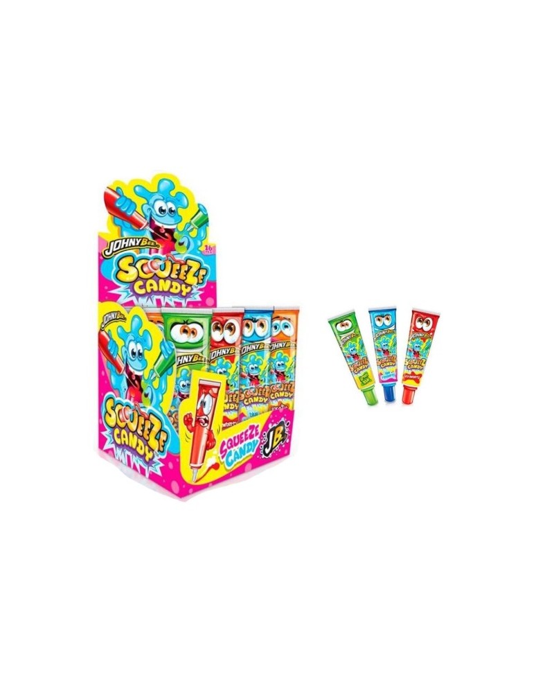 SQUEEZE TUBO 16 UNIDADES
