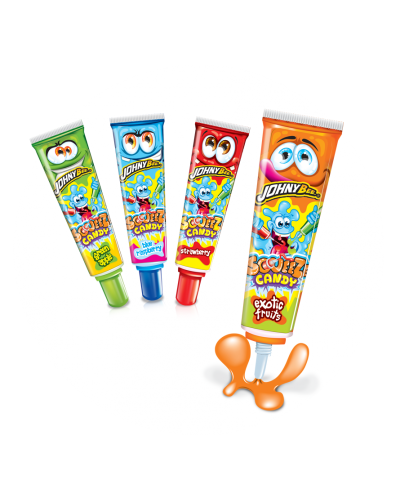 SQUEEZE TUBO 16 UNIDADES