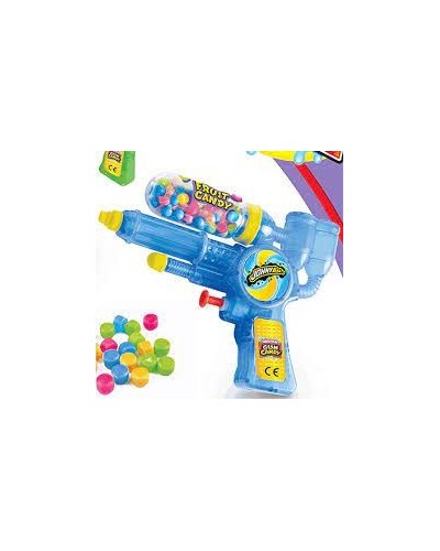 PISTOLA DE AGUA CON CARAMELOS