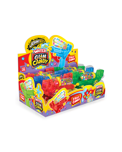 PISTOLA DE AGUA CON CARAMELOS