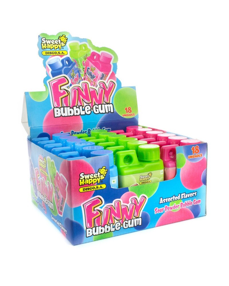 FUNNY BUBBLE GUM