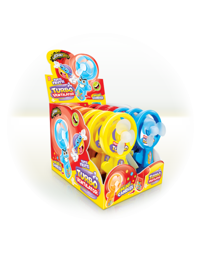 TURBO VENTILADOR 12UD