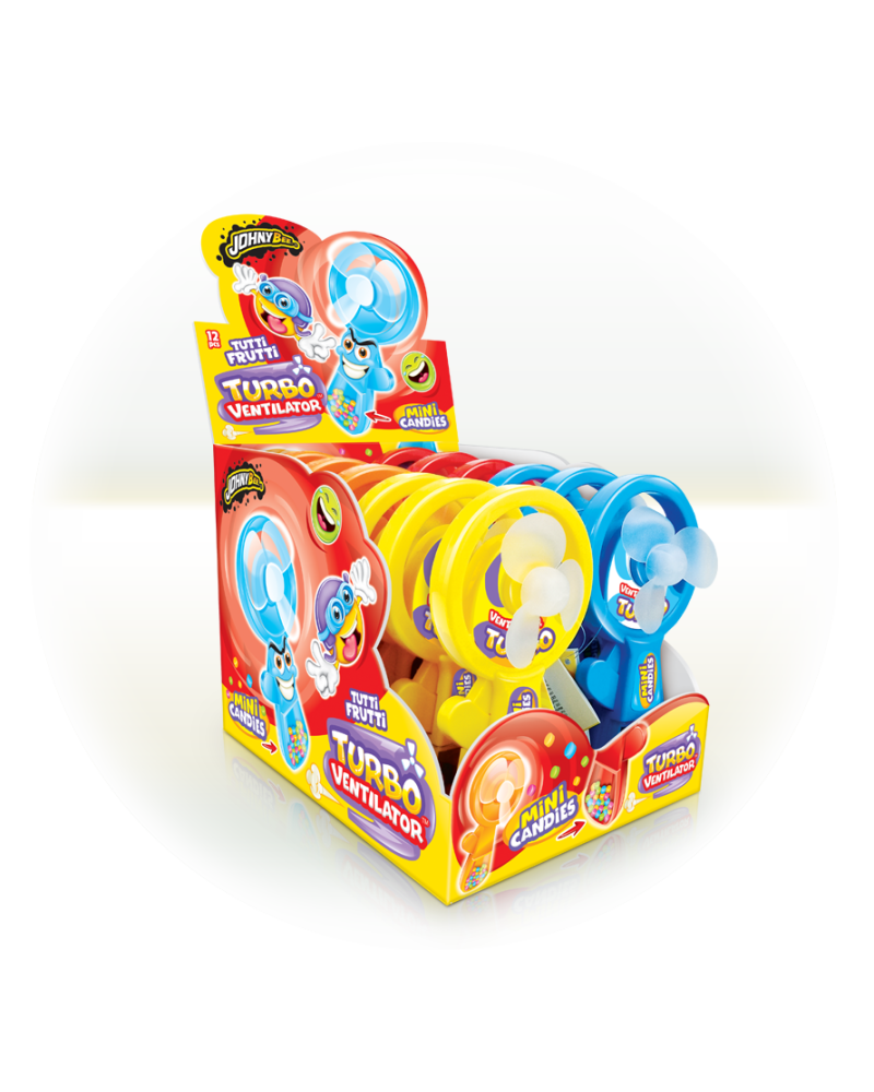 TURBO VENTILADOR 12UD