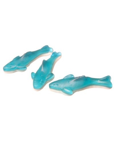 TROLLI TIBURONES AZULES KG