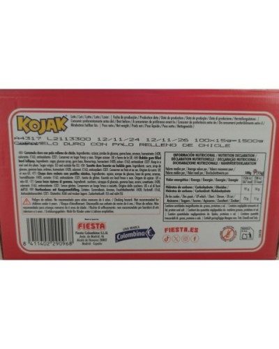 KOJAK PALOMITA DULCE