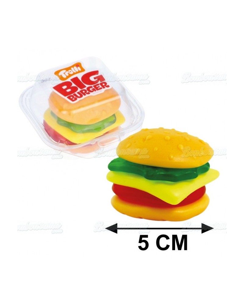 TROLLI MAXI BURGUER 20 UD