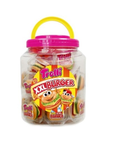 TROLLI MAXI BURGUER 20 UD