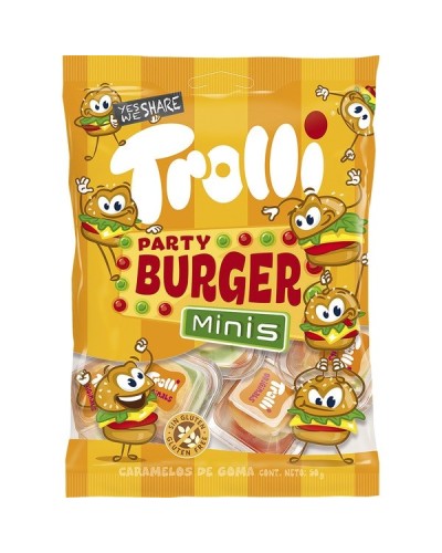 TROLLI MINI BURGUER 50GR