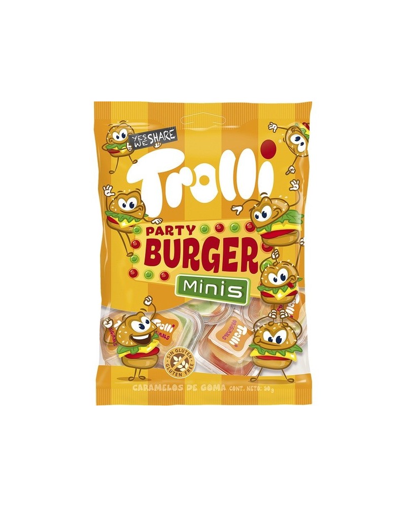 TROLLI MINI BURGUER 50GR