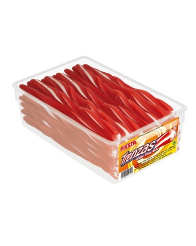 TRENZAS Fresa y Nata