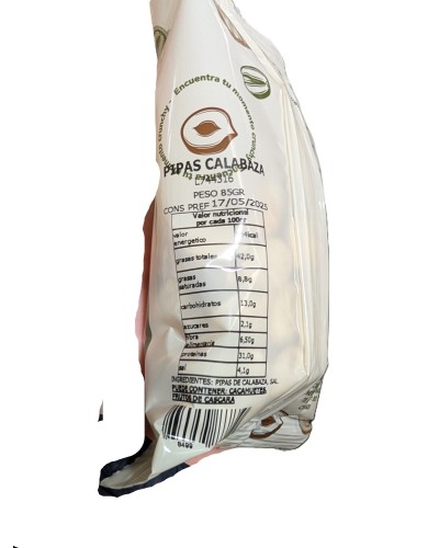 BOLSITA PIPAS DE CALABAZA