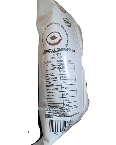 BOLSITA ALMENDRAS GARRAPIÑADAS