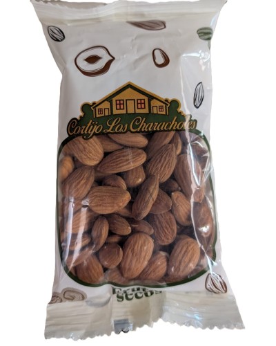 BOLSITA DE ALMENDRAS CRUDAS CON PIEL