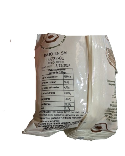 BOLSITA COCTEL BAJO EN SAL