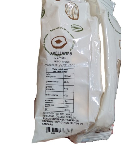 BOLSITA DE AVELLANAS