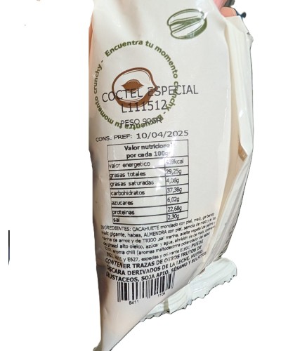 BOLSITA COCTEL ESPECIAL