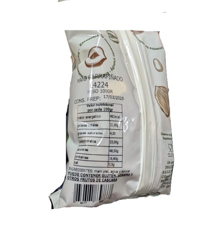 BOLSITA MANI GARRAPIÑADO