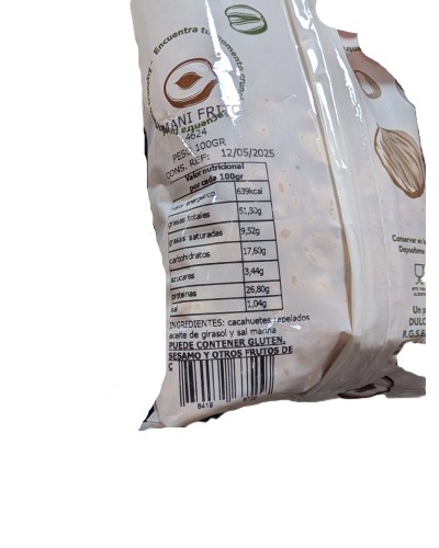 BOLSITA DE MANI REPELADO FRITO