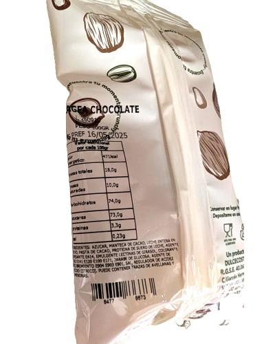 BOLSITA GRAGEA DE CHOCOLATE