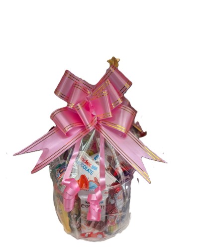 CESTA DE CHOCOLATES SURTIDA PEQUEÑA