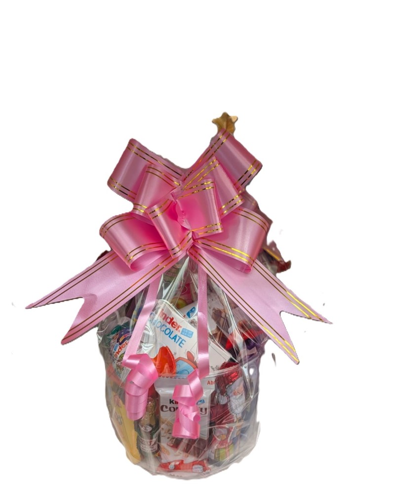 CESTA DE CHOCOLATES SURTIDA PEQUEÑA