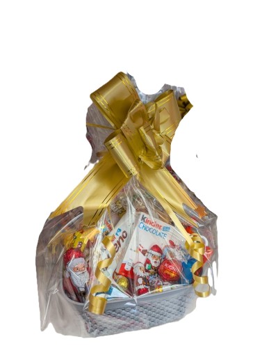 CESTA DE CHOCOLATES SURTIDA PEQUEÑA