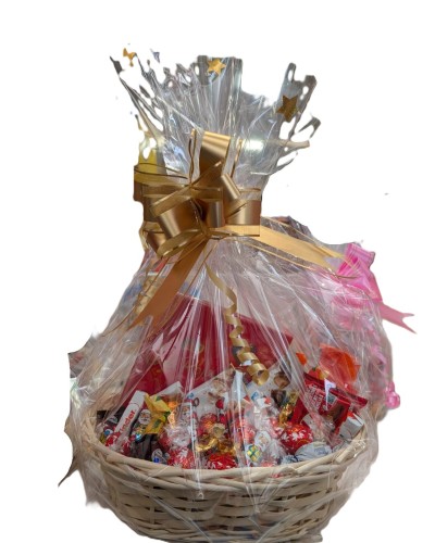 CESTA DE CHOCOLATES SURTIDA PEQUEÑA