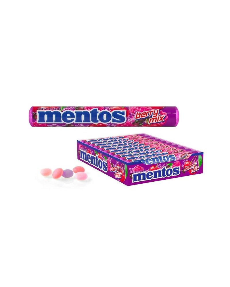MENTOS BERRY 20 UNIDADES