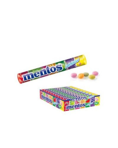 MENTOS RAINBOW 20 UNIDADES