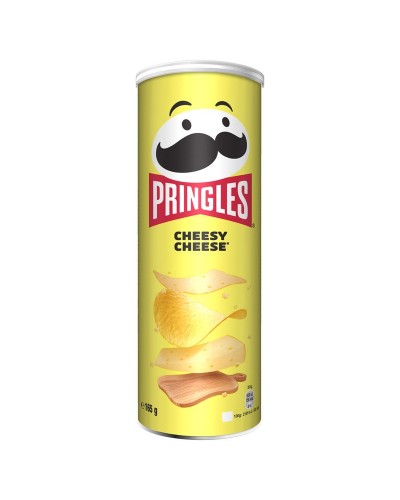 PRINGLES CHEESY CHEESE