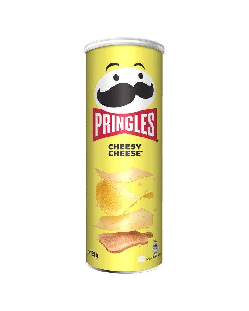 PRINGLES CHEESY CHEESE