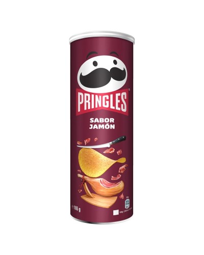 PRINGLES JAMON