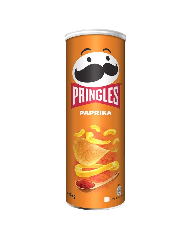 PRINGLES PAPRIKA