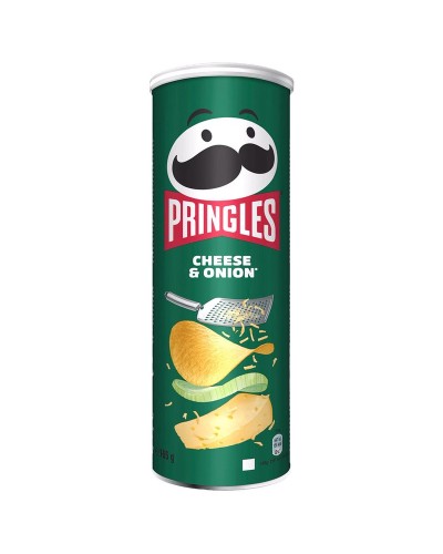 PRINGLES CHEESE & ONION