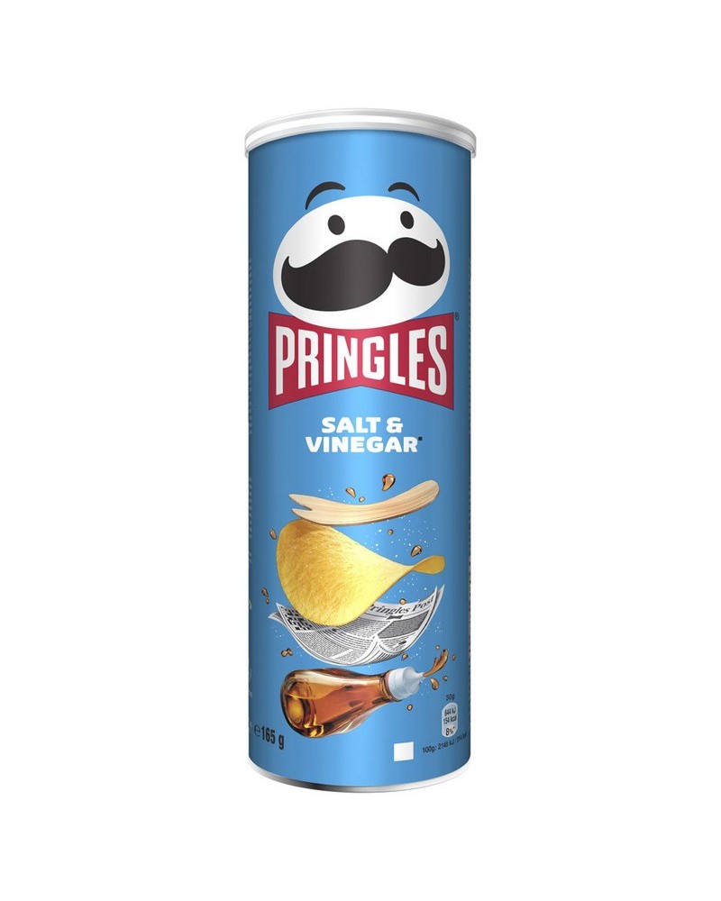PRINGLES SAL Y VINAGRE
