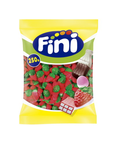FINI FRESAS BRILLO 250 UD