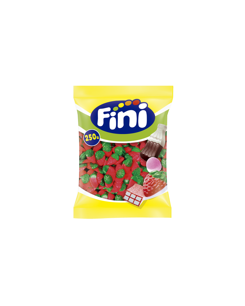 FINI FRESAS BRILLO 250 UD