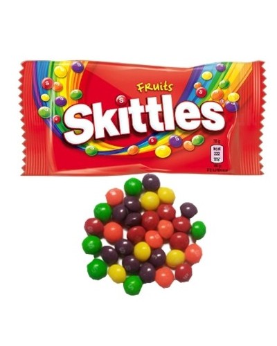 SKITTLES FRUIT 28GR