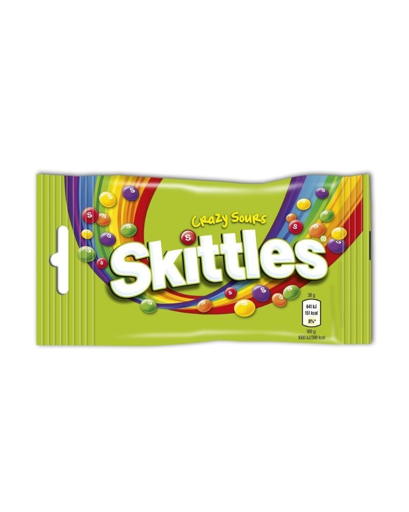 SKITTLES CRAZY 28GR