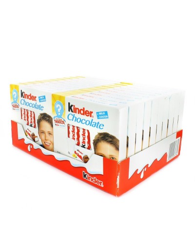 KINDER CHOCOLATE T4X20