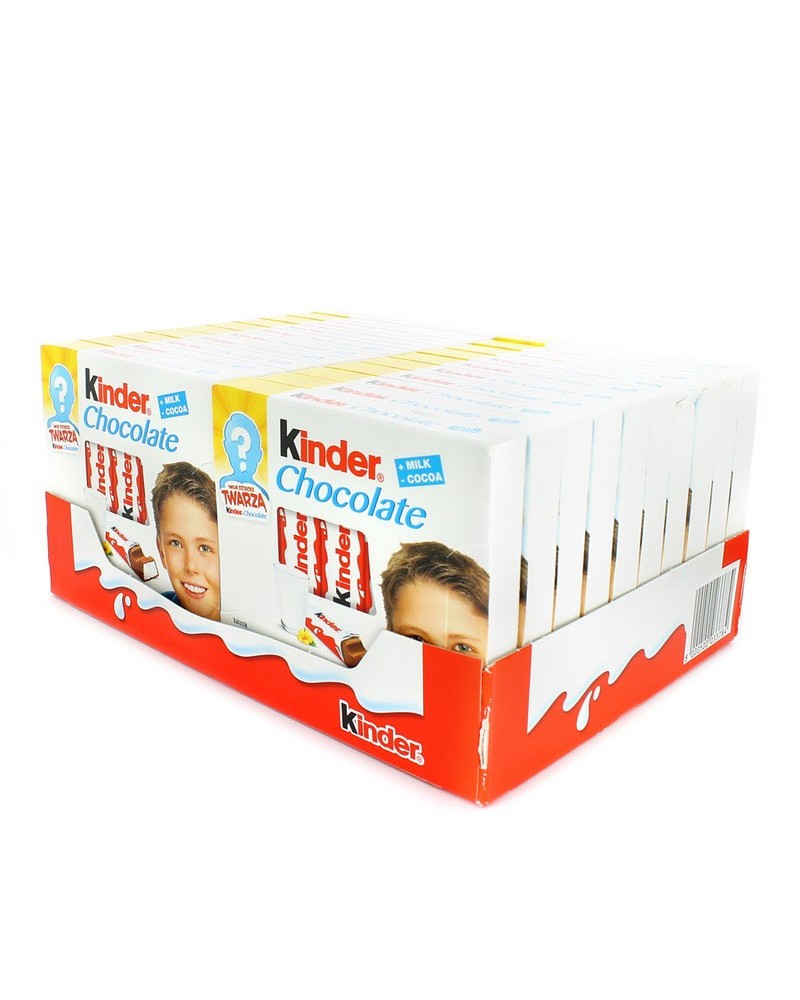 KINDER CHOCOLATE T4X20