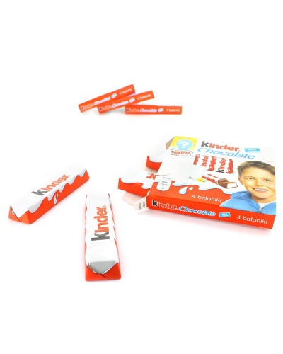KINDER CHOCOLATE T4X20