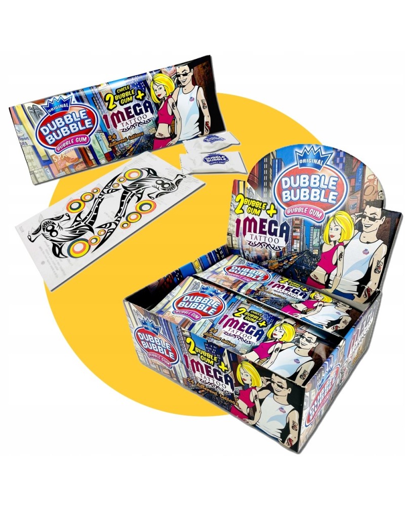 DUBBLE BUBBLE TATTOO