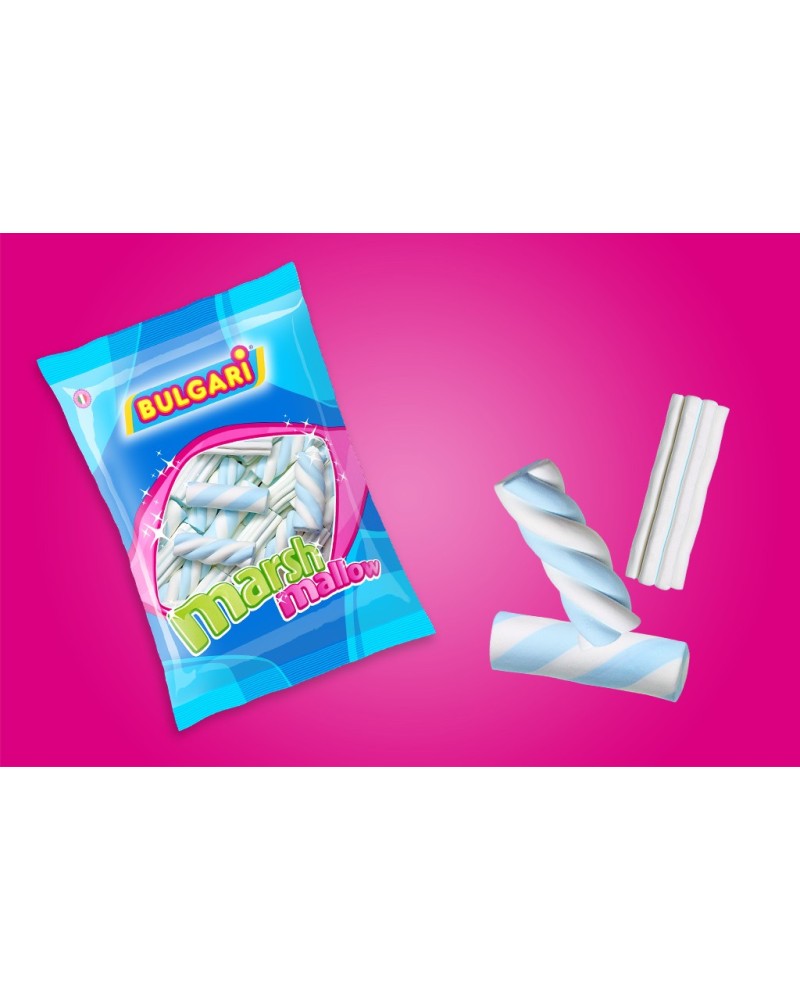 NUBES TRENZADAS AZUL Y BLANCO