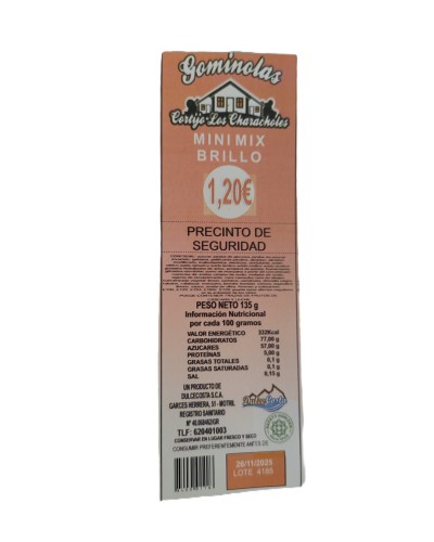 MINI MIX BRILLO CHARACHOLES