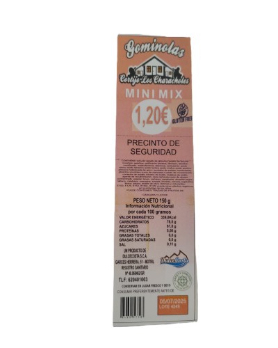 MINI MIX CHARACHOLES