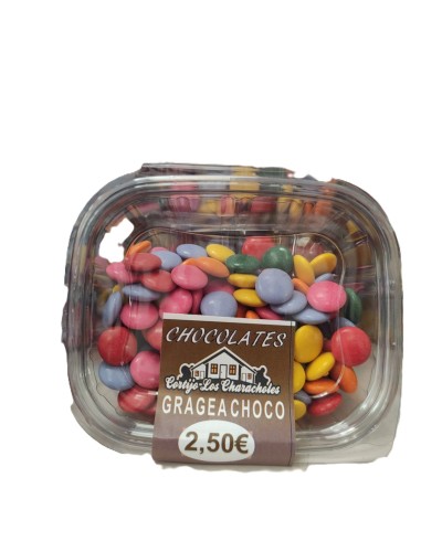 GRAGEAS CHOCO CHARACHOLES